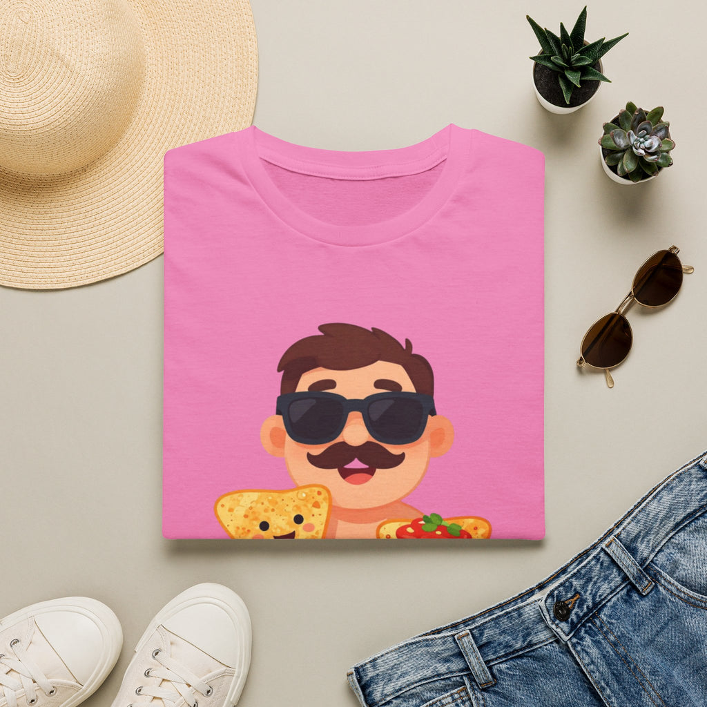 Nacho Average Dad T-Shirt — Funny Father’s Day Taco & Nacho Graphic Tee