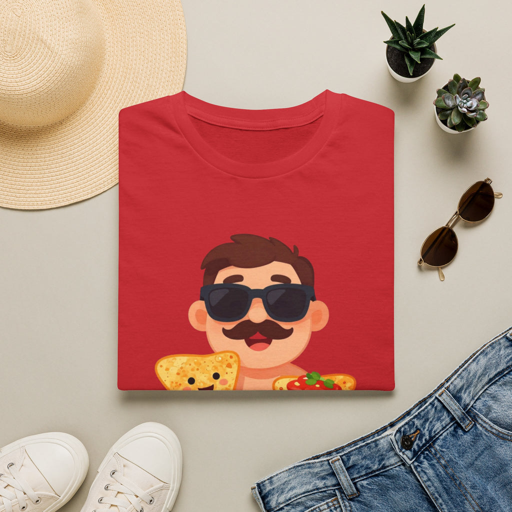 Nacho Average Dad T-Shirt — Funny Father’s Day Taco & Nacho Graphic Tee