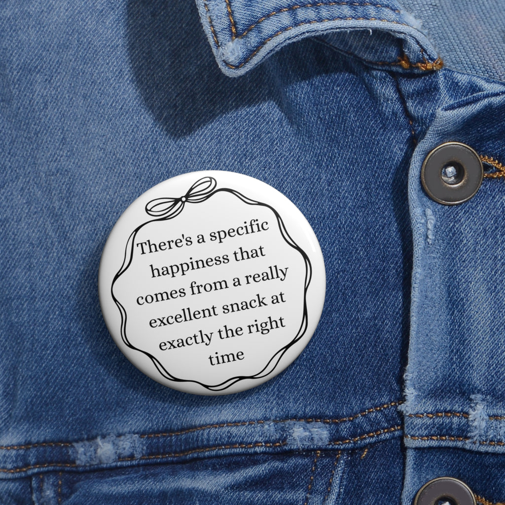 Custom Pin Buttons
