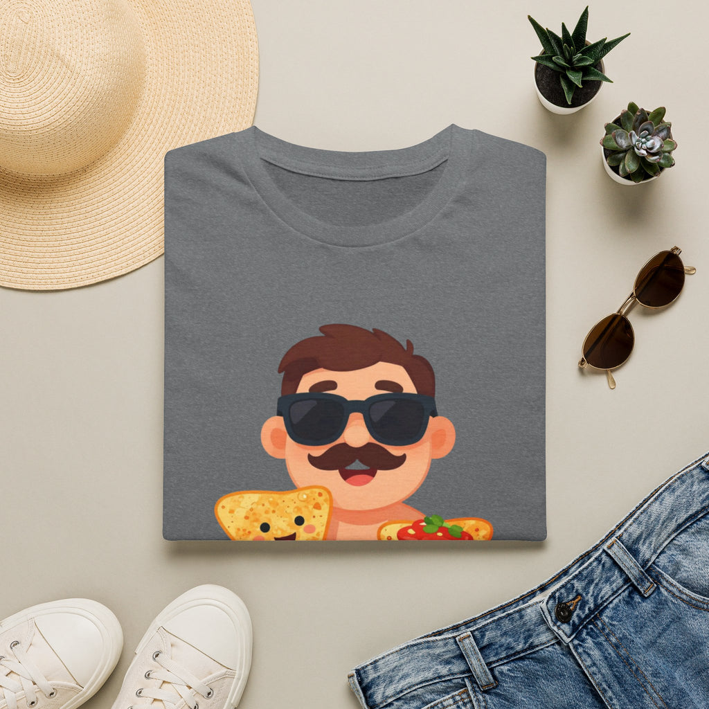 Nacho Average Dad T-Shirt — Funny Father’s Day Taco & Nacho Graphic Tee