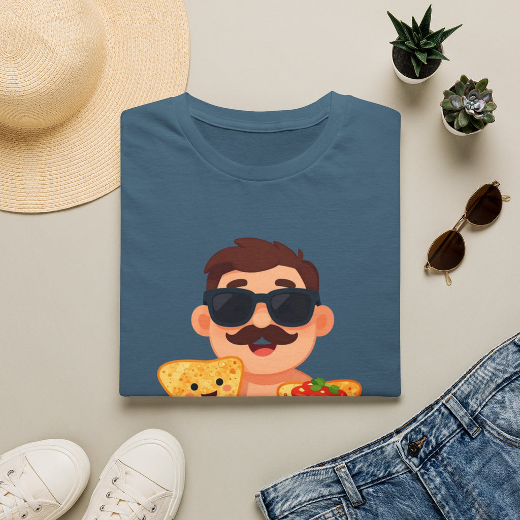 Nacho Average Dad T-Shirt — Funny Father’s Day Taco & Nacho Graphic Tee