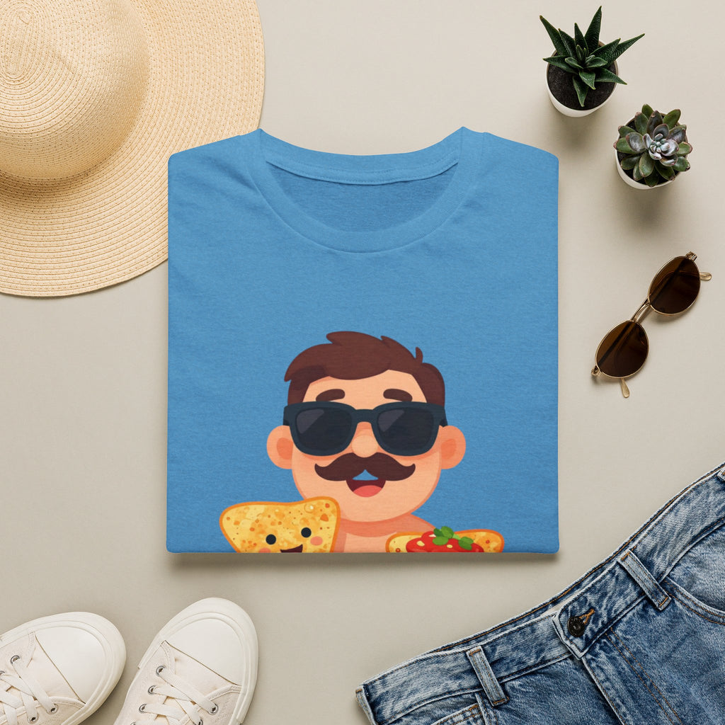 Nacho Average Dad T-Shirt — Funny Father’s Day Taco & Nacho Graphic Tee