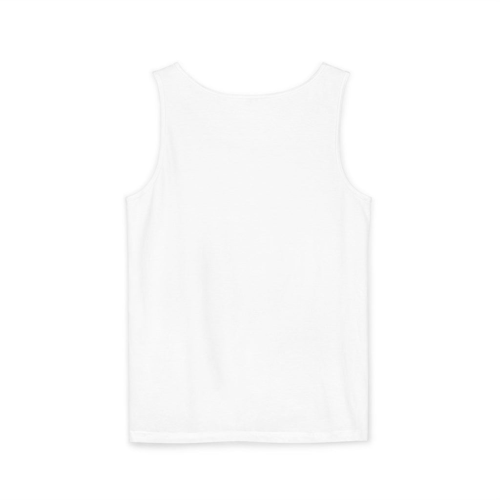 Inspirational Floral Tank Top — “The Happiest People…” Quote