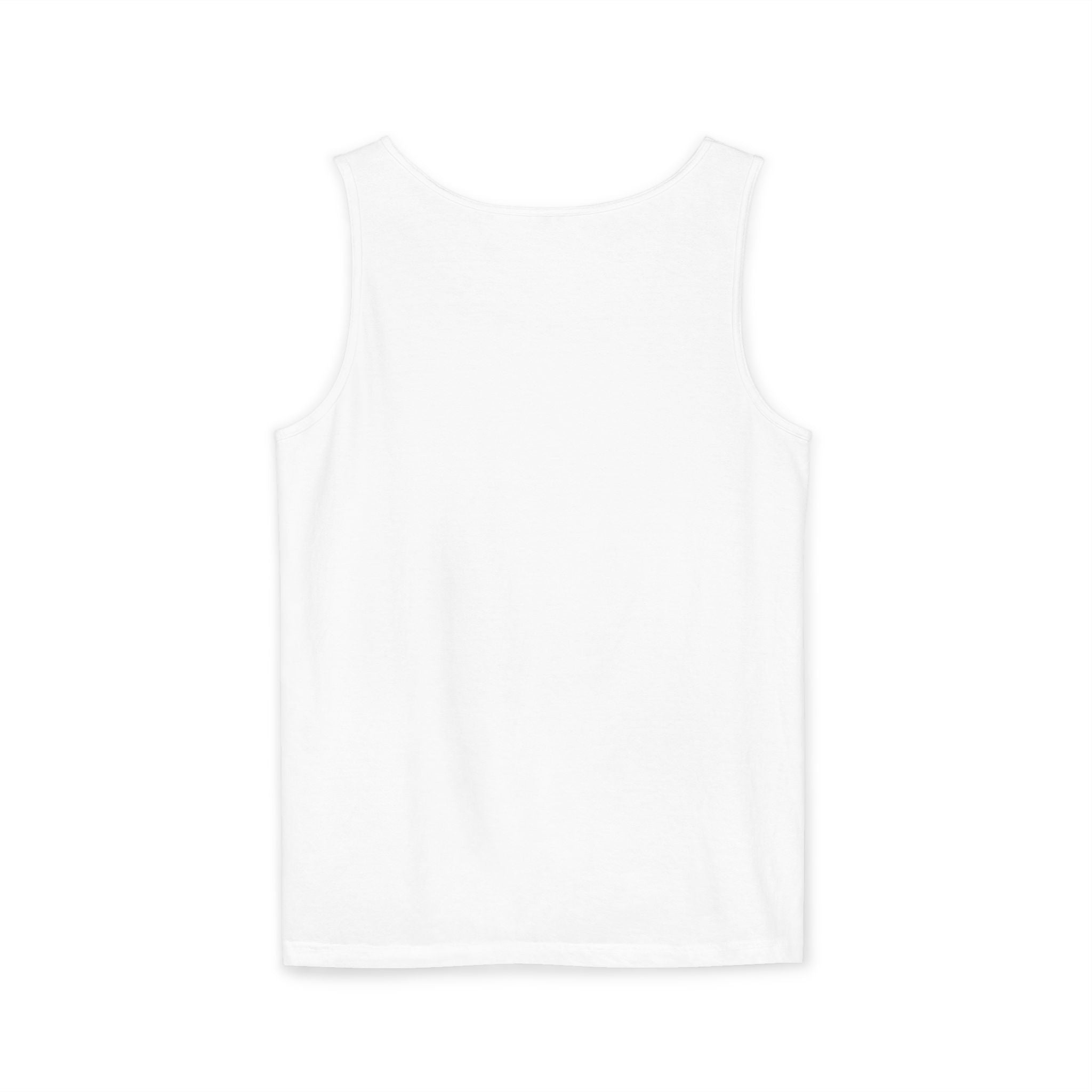 Inspirational Floral Tank Top — “The Happiest People…” Quote