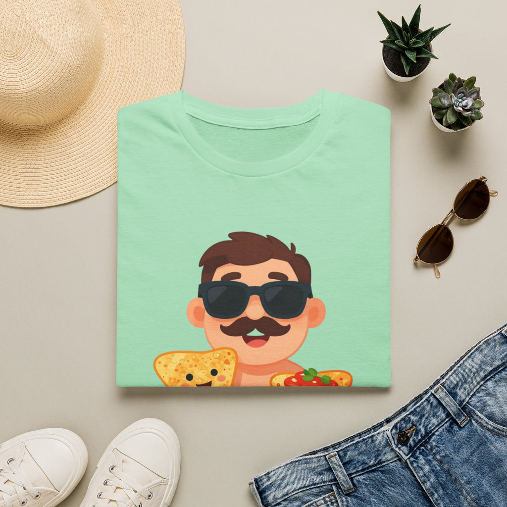 Nacho Average Dad T-Shirt — Funny Father’s Day Taco & Nacho Graphic Tee