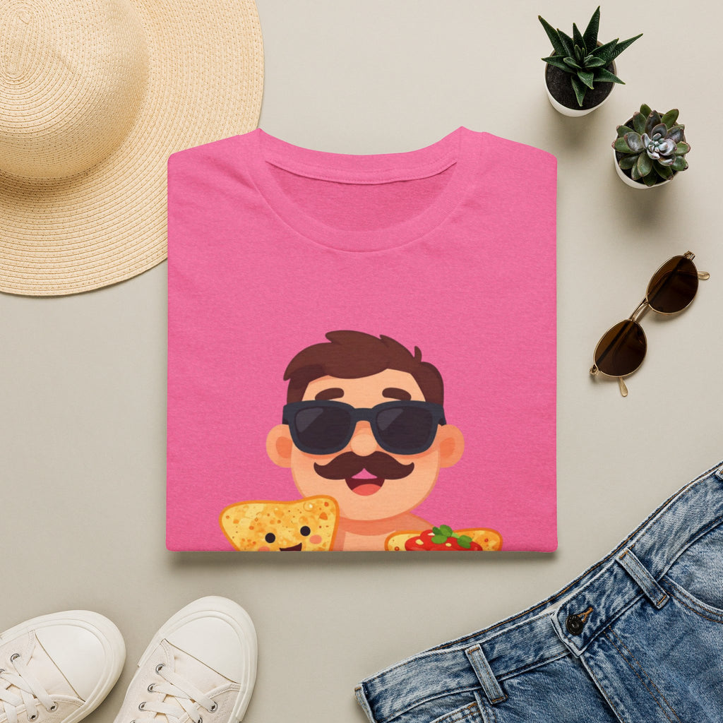 Nacho Average Dad T-Shirt — Funny Father’s Day Taco & Nacho Graphic Tee