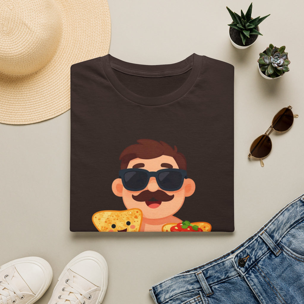 Nacho Average Dad T-Shirt — Funny Father’s Day Taco & Nacho Graphic Tee