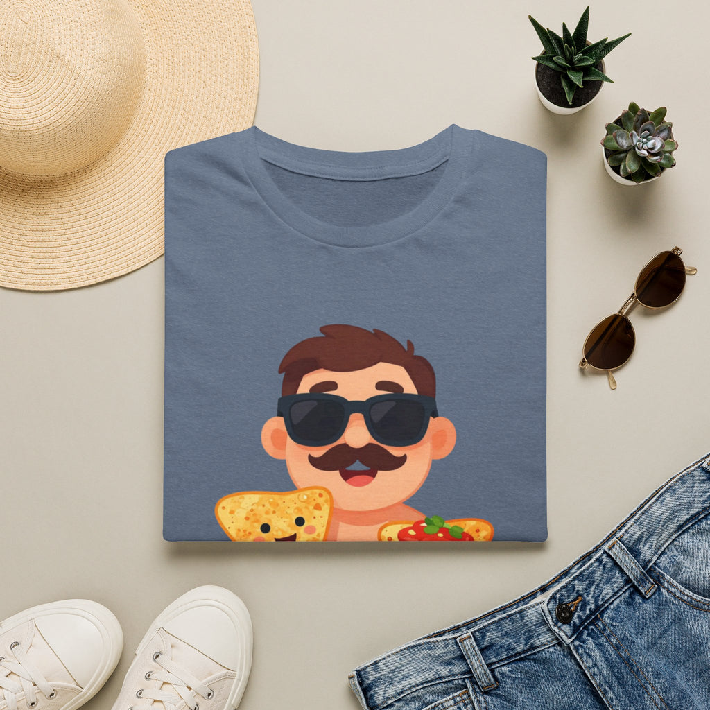 Nacho Average Dad T-Shirt — Funny Father’s Day Taco & Nacho Graphic Tee