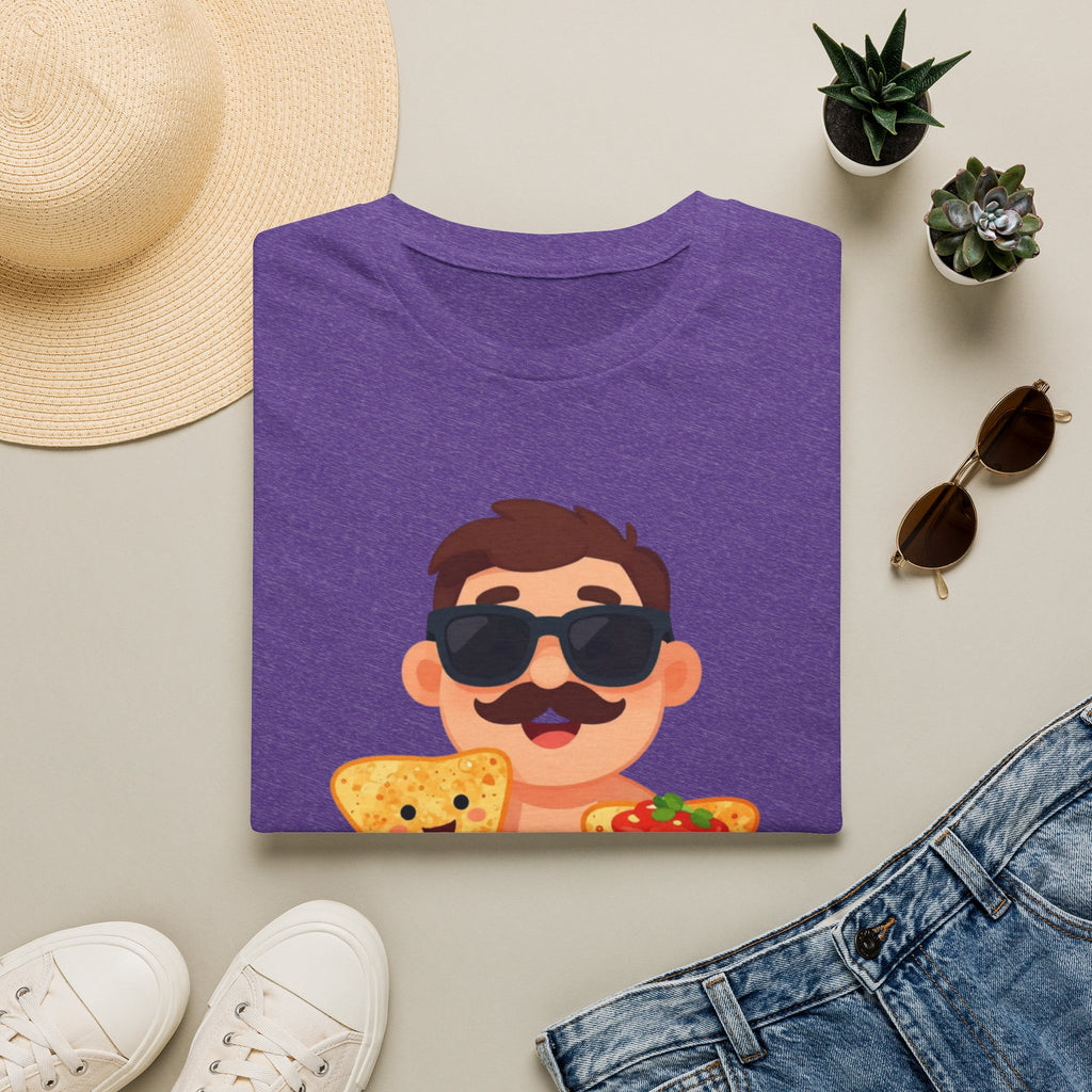 Nacho Average Dad T-Shirt — Funny Father’s Day Taco & Nacho Graphic Tee