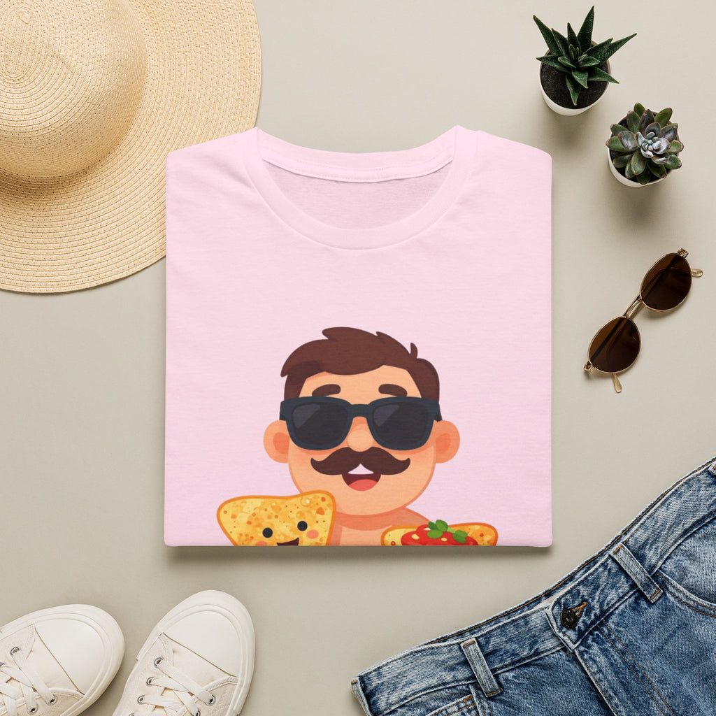 Nacho Average Dad T-Shirt — Funny Father’s Day Taco & Nacho Graphic Tee