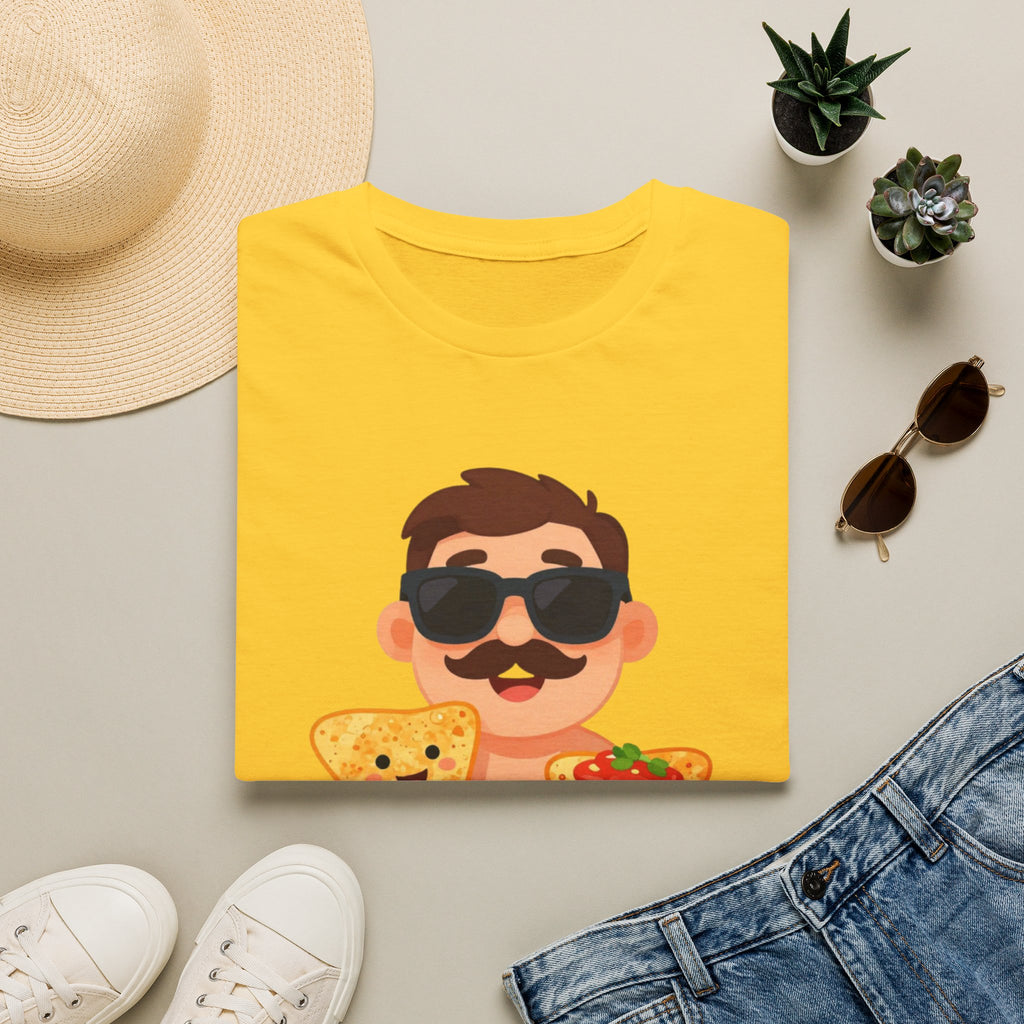 Nacho Average Dad T-Shirt — Funny Father’s Day Taco & Nacho Graphic Tee