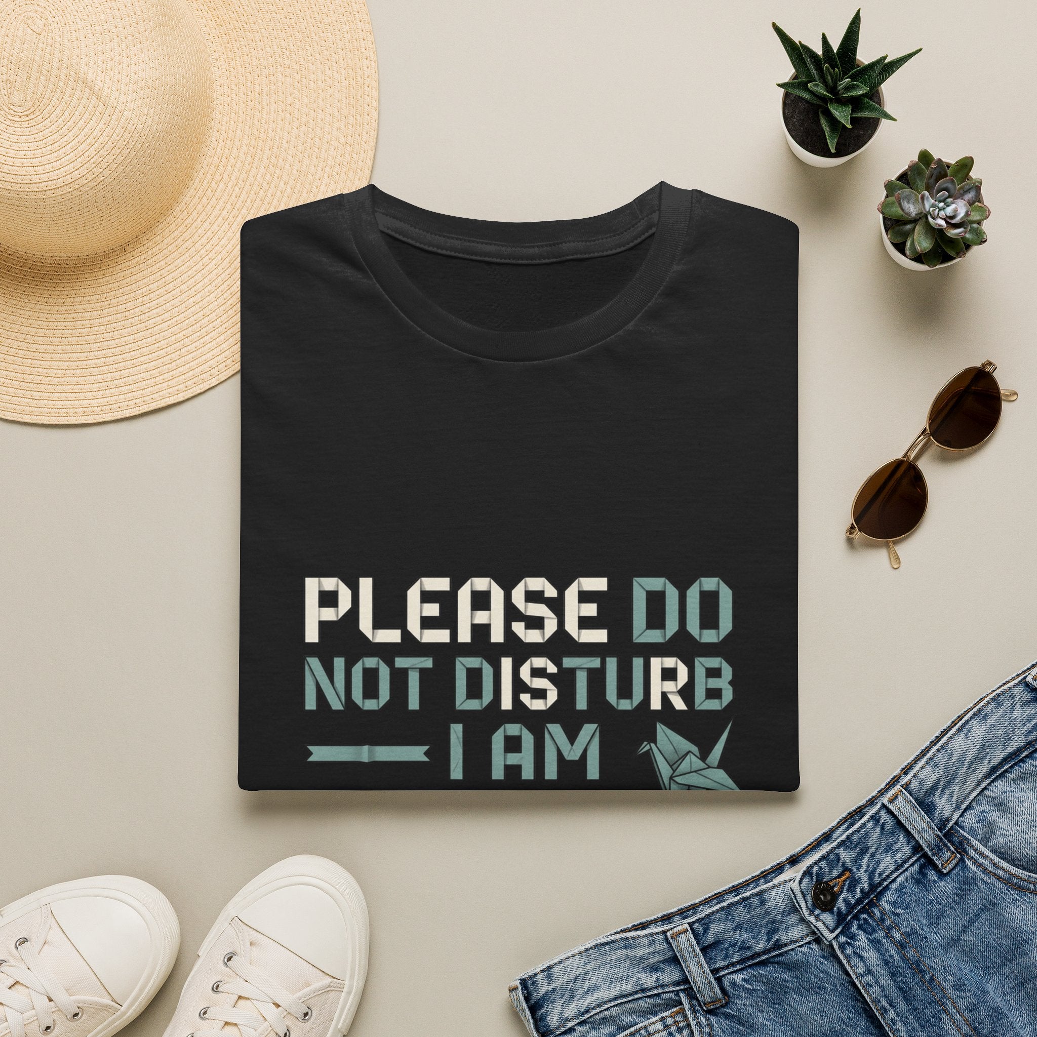 Please Do Not Disturb T-Shirt — "I Am Disturbed Enough" Funny Graphic Tee