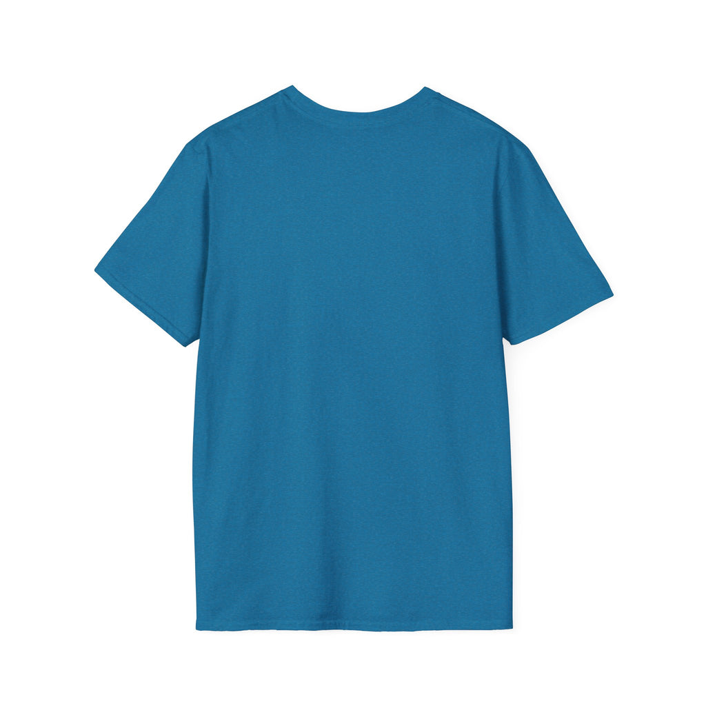Headphones T‑Shirt — "Full Volume. Zero Access." Graphic Tee for Music Lovers