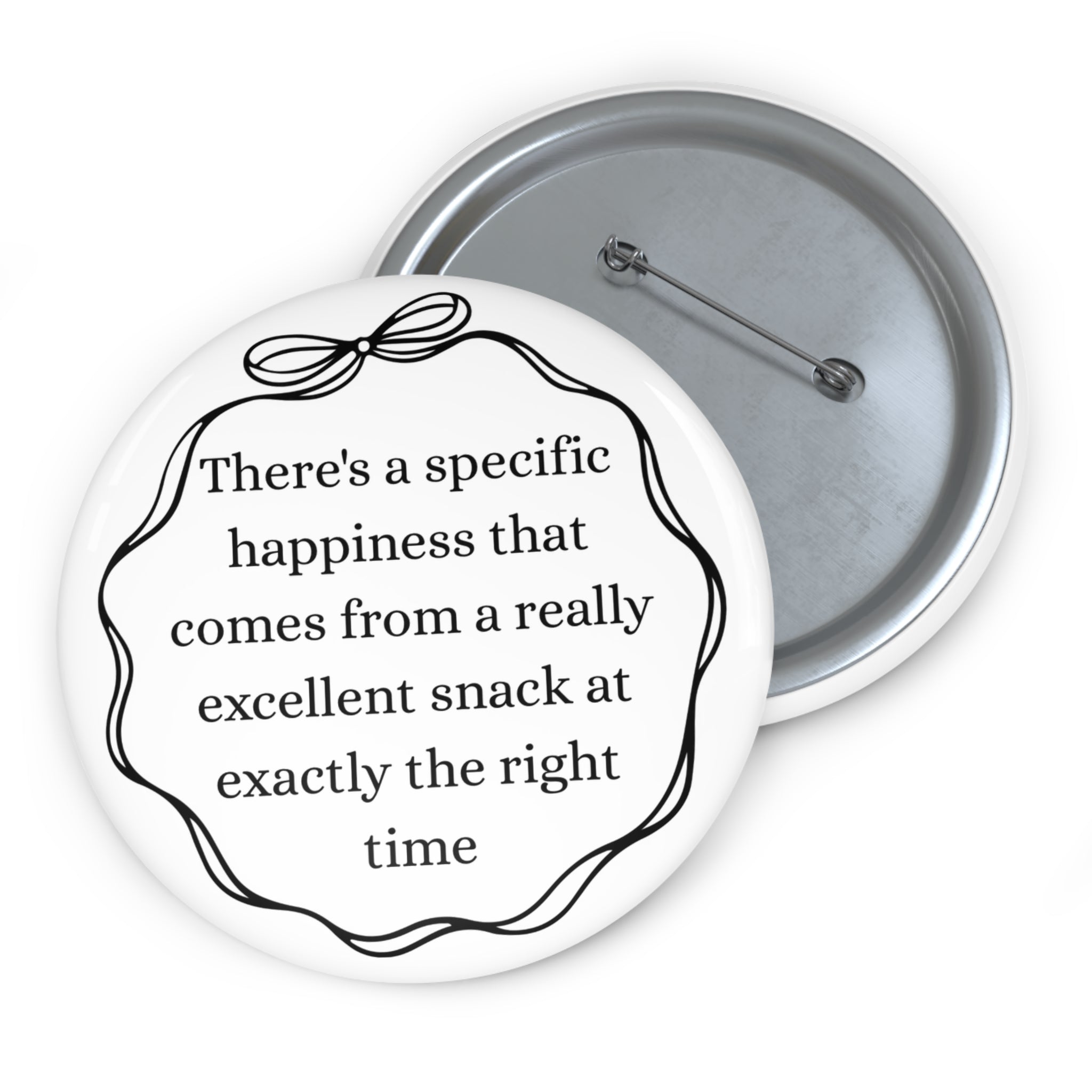 Custom Pin Buttons
