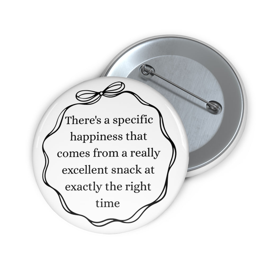 Custom Pin Buttons