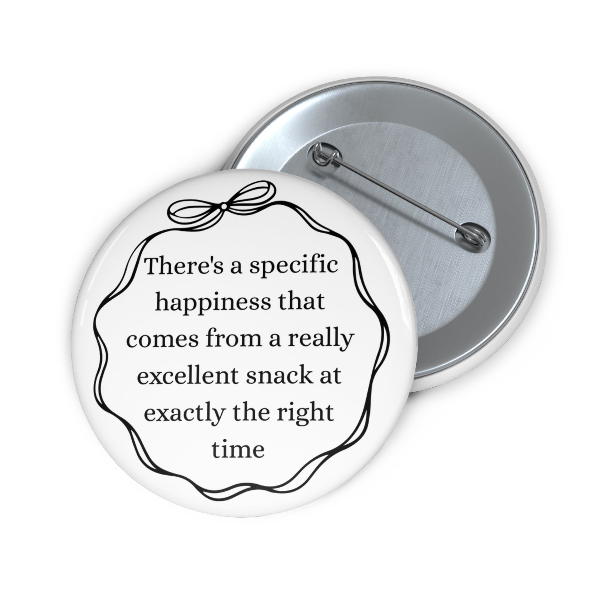 Custom Pin Buttons