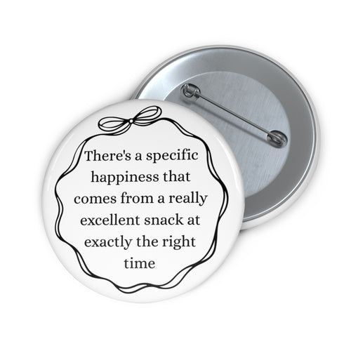 Custom Pin Buttons