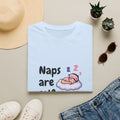Naps Are Self-Care Fight Me T-Shirt | Cute Sleeping Cloud Tee