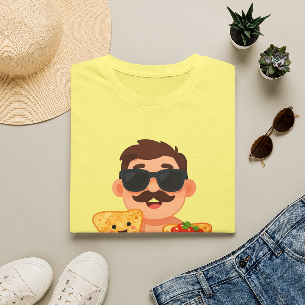 Nacho Average Dad T-Shirt — Funny Father’s Day Taco & Nacho Graphic Tee