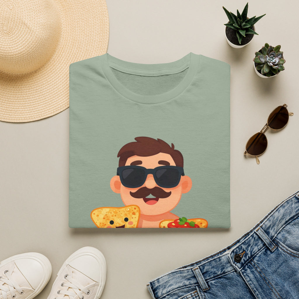 Nacho Average Dad T-Shirt — Funny Father’s Day Taco & Nacho Graphic Tee