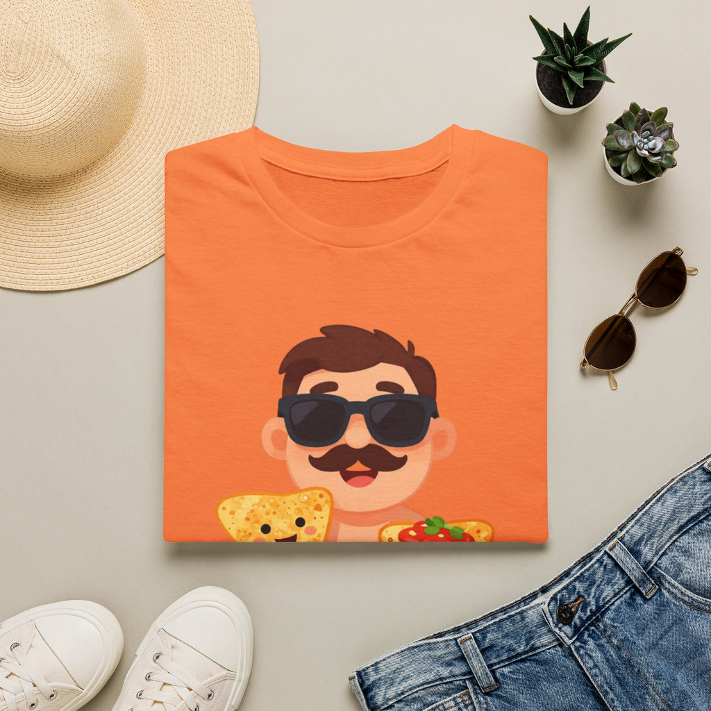 Nacho Average Dad T-Shirt — Funny Father’s Day Taco & Nacho Graphic Tee