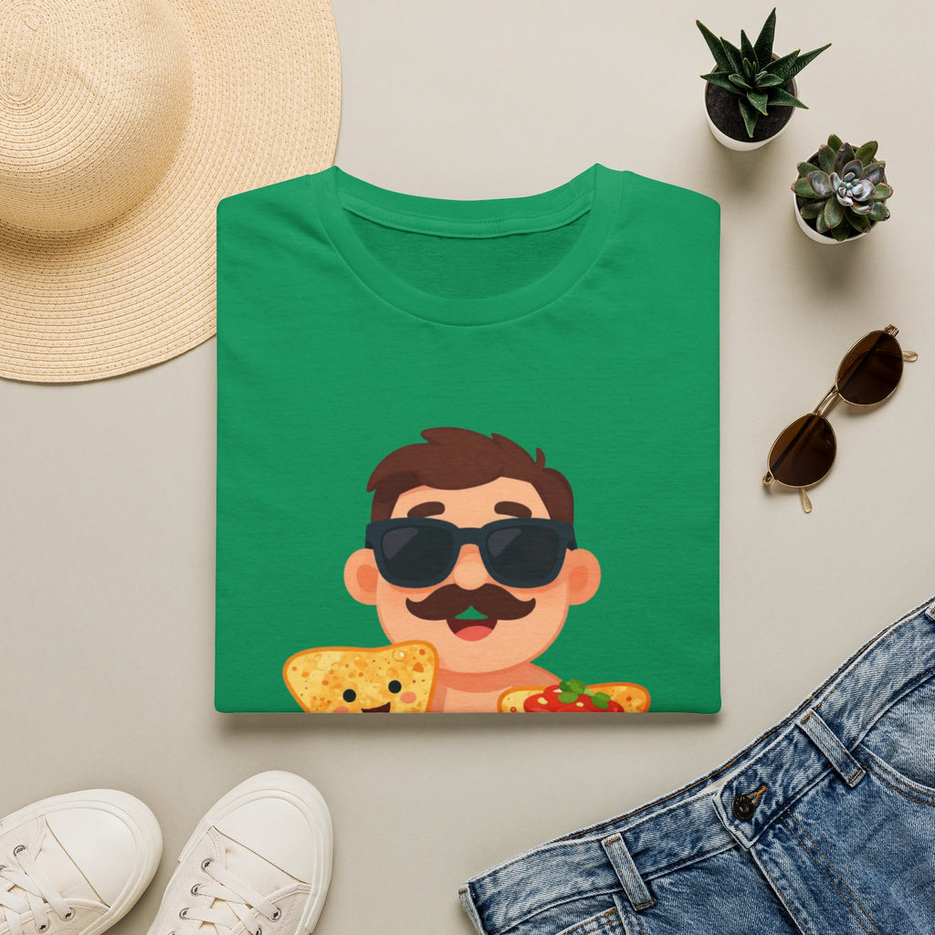 Nacho Average Dad T-Shirt — Funny Father’s Day Taco & Nacho Graphic Tee