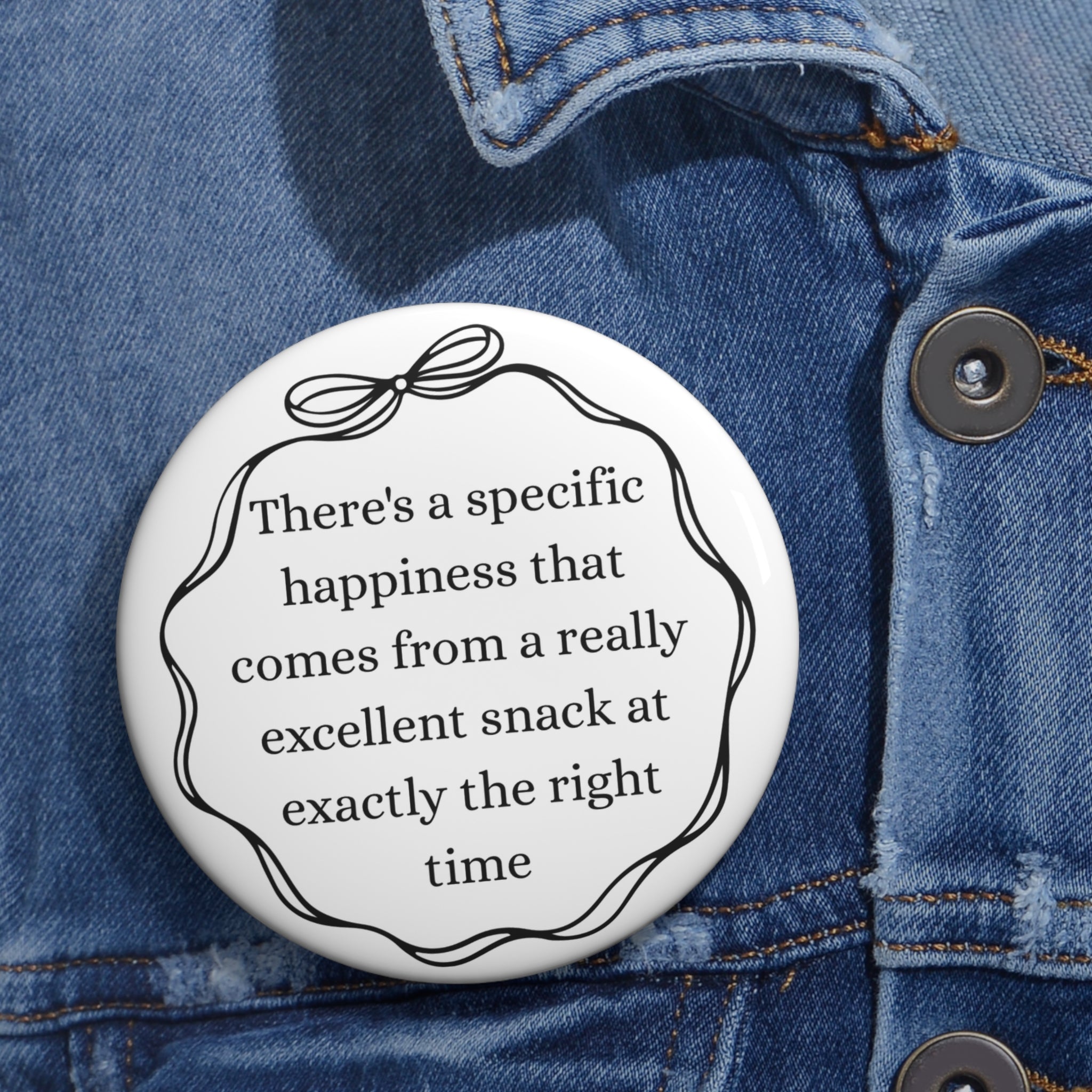 Custom Pin Buttons