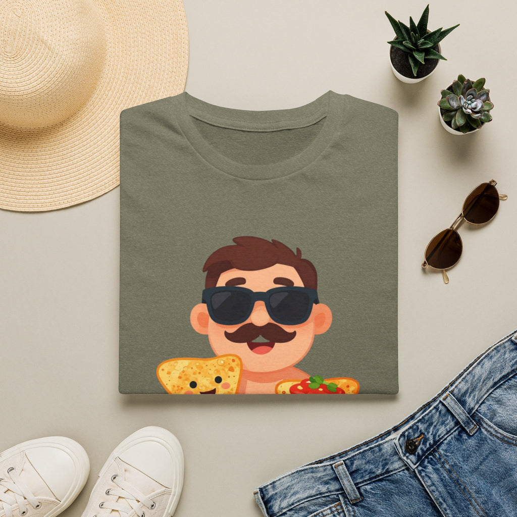 Nacho Average Dad T-Shirt — Funny Father’s Day Taco & Nacho Graphic Tee