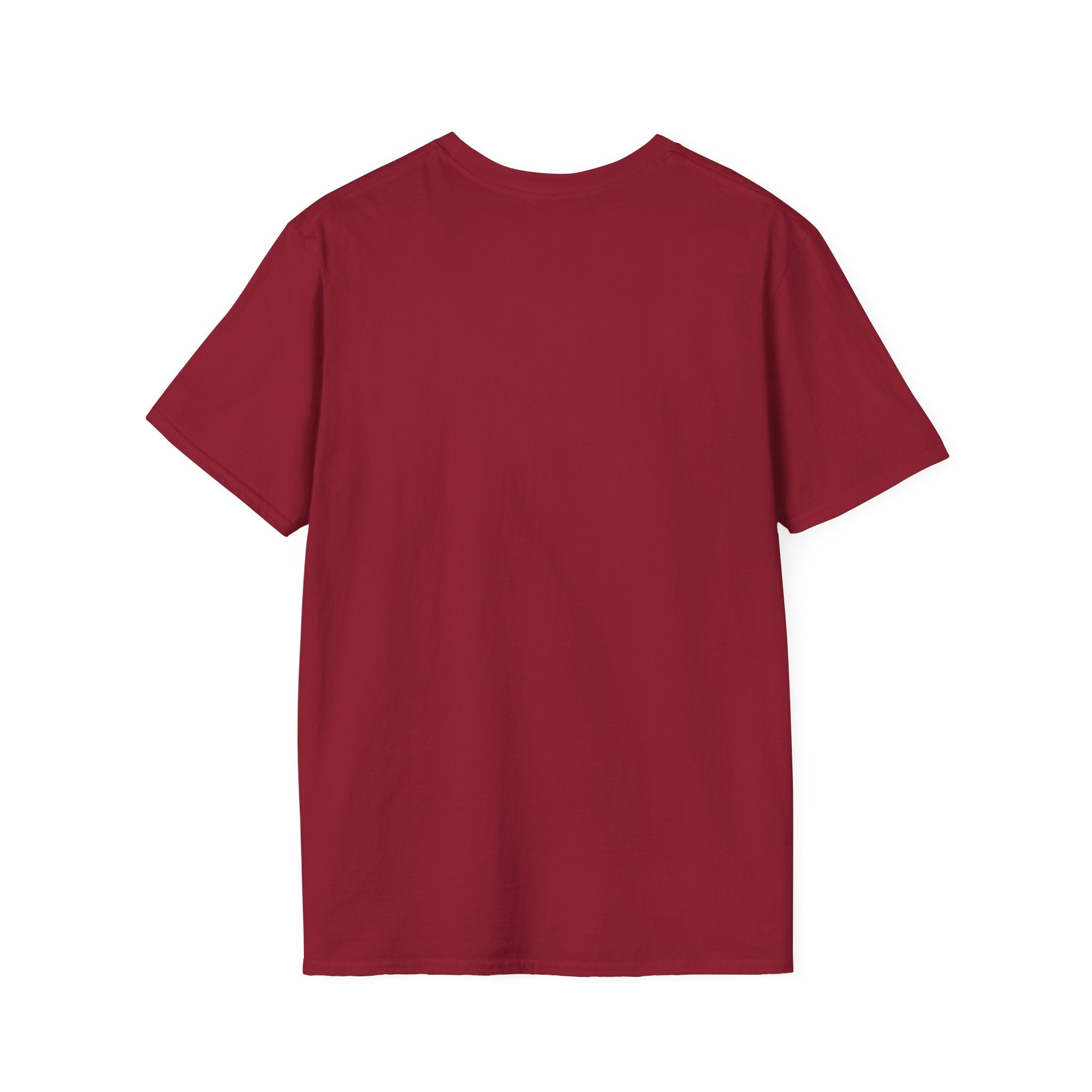 Headphones T‑Shirt — “Full volume. Zero access.” Graphic Tee for Music Lovers