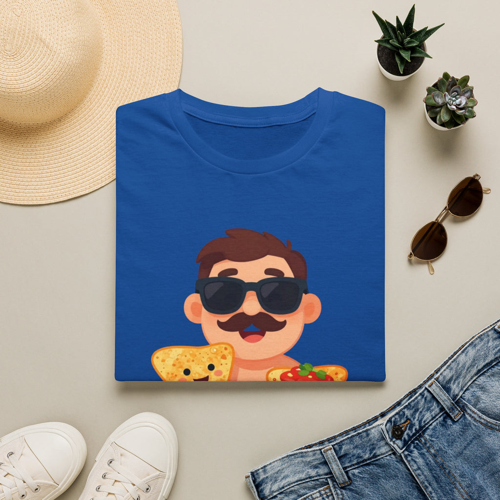 Nacho Average Dad T-Shirt — Funny Father’s Day Taco & Nacho Graphic Tee