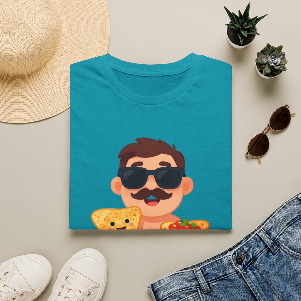 Nacho Average Dad T-Shirt — Funny Father’s Day Taco & Nacho Graphic Tee