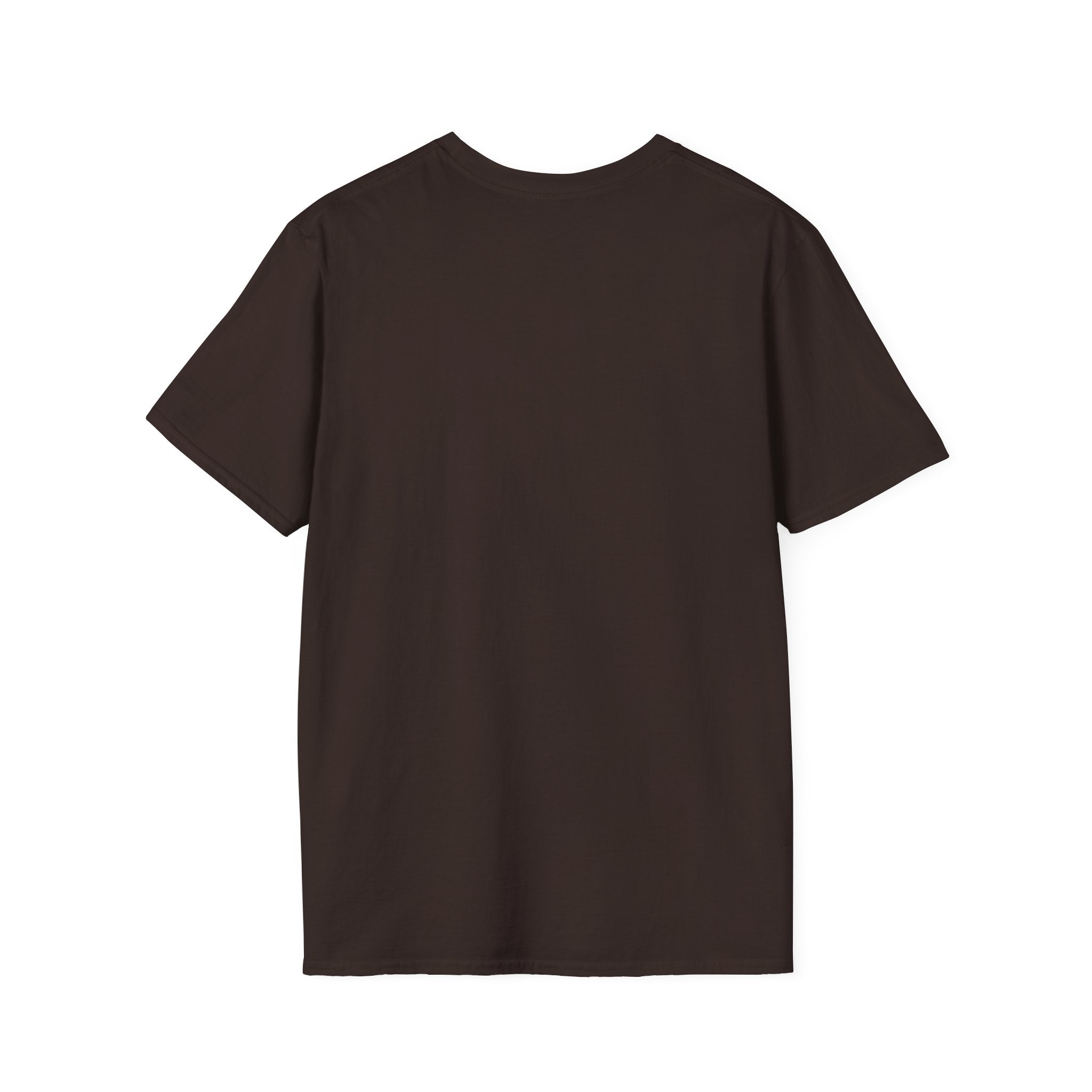 Headphones T‑Shirt — “Full volume. Zero access.” Graphic Tee for Music Lovers