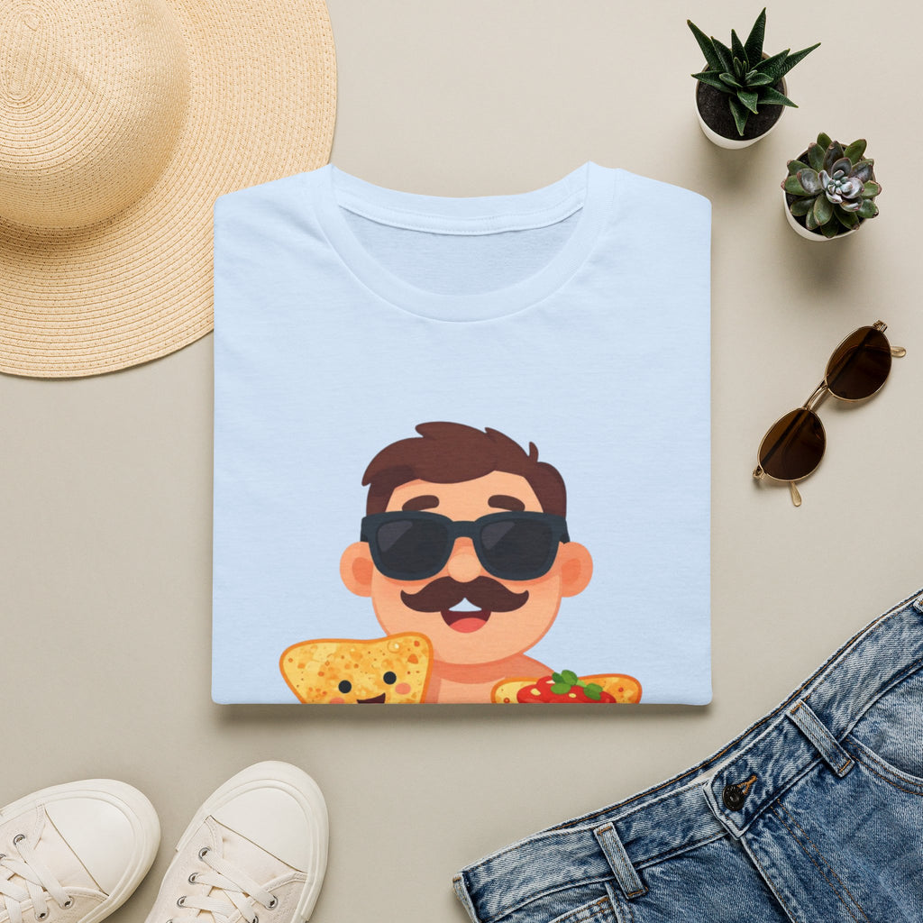 Nacho Average Dad T-Shirt — Funny Father’s Day Taco & Nacho Graphic Tee