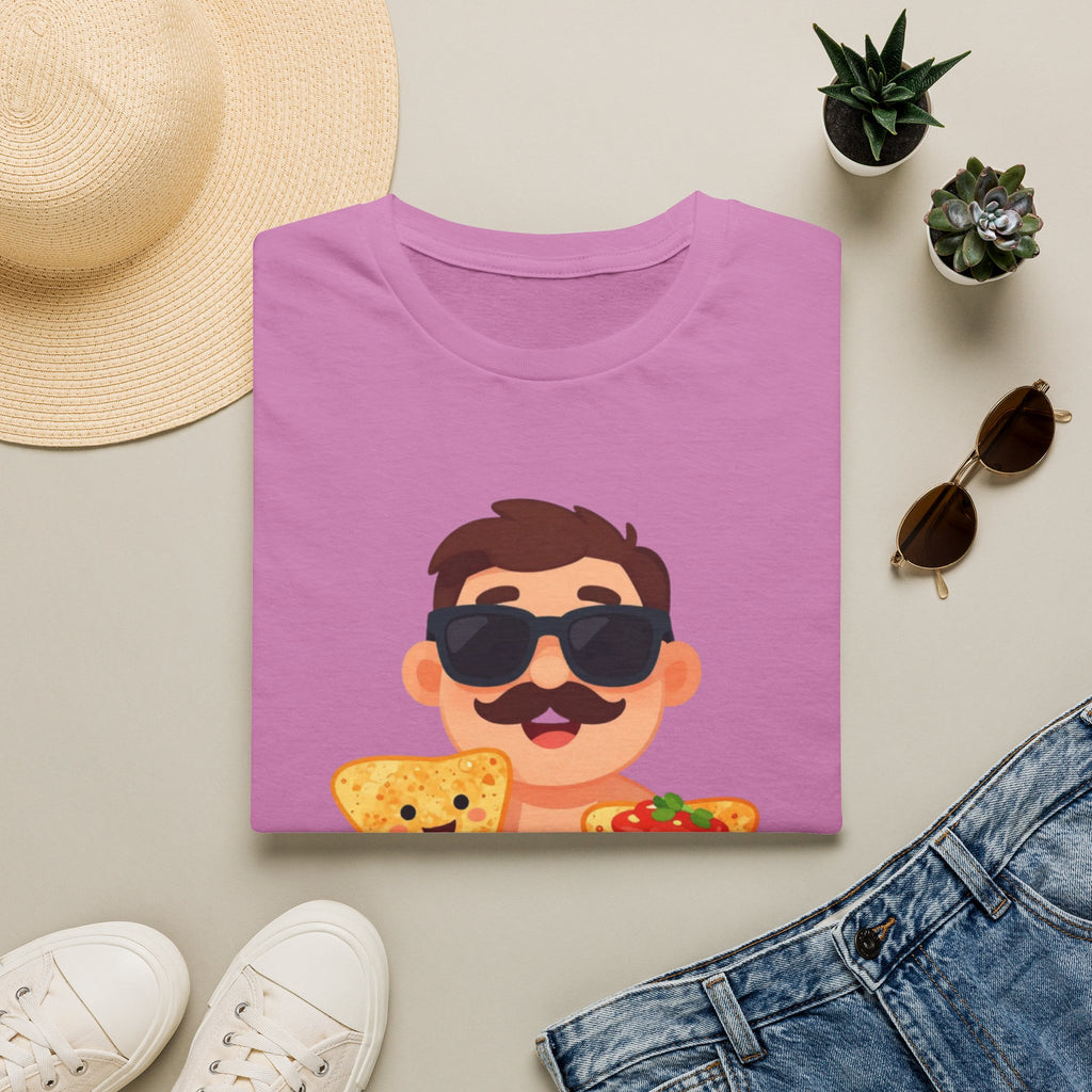 Nacho Average Dad T-Shirt — Funny Father’s Day Taco & Nacho Graphic Tee
