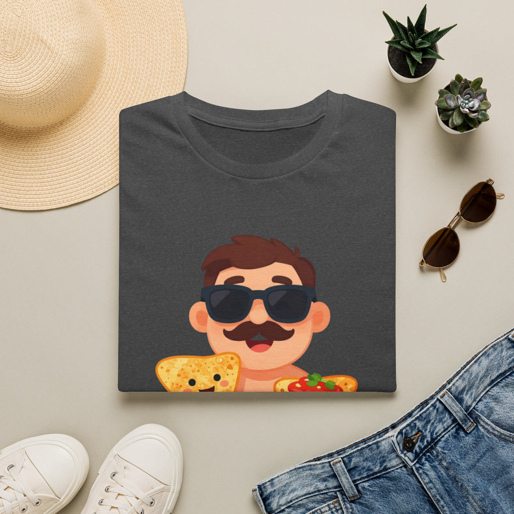 Nacho Average Dad T-Shirt — Funny Father’s Day Taco & Nacho Graphic Tee