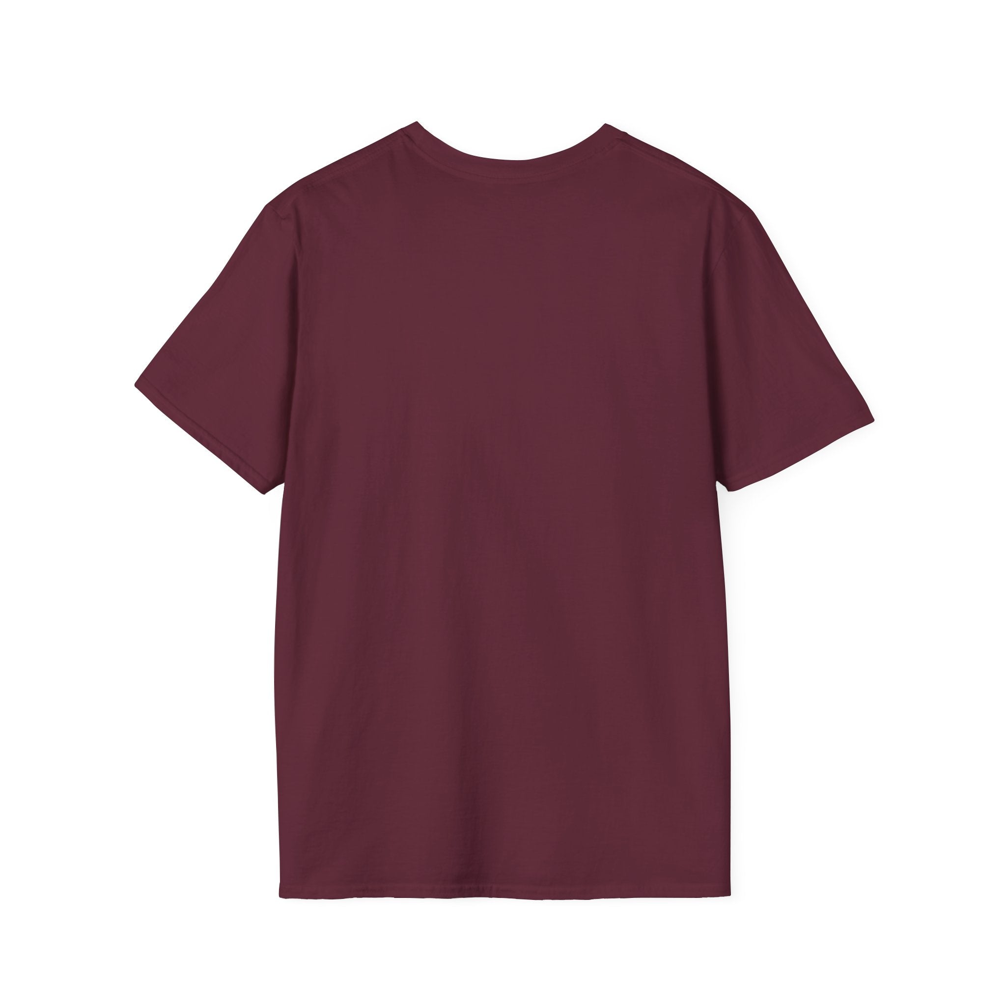Headphones T‑Shirt — “Full volume. Zero access.” Graphic Tee for Music Lovers