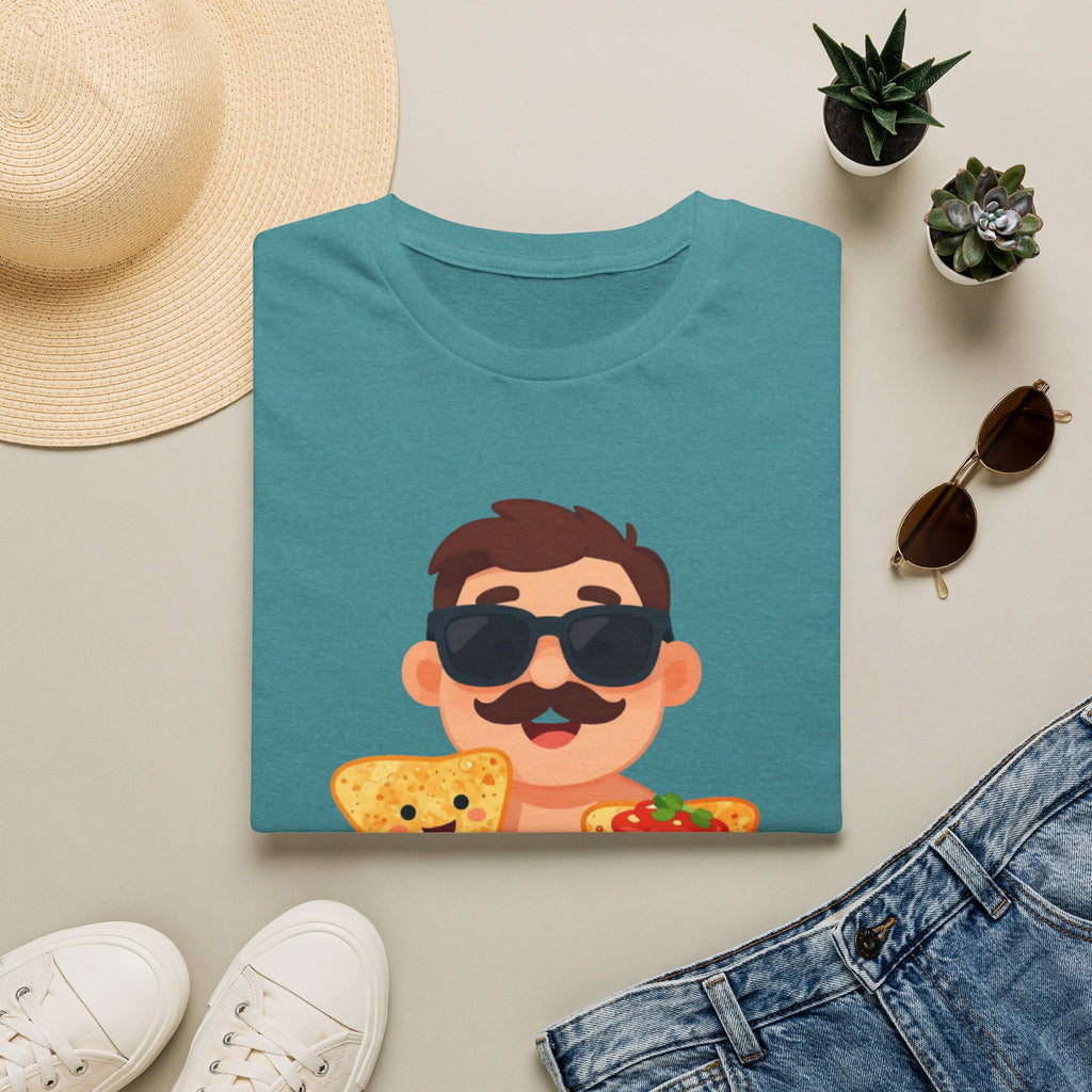 Nacho Average Dad T-Shirt — Funny Father’s Day Taco & Nacho Graphic Tee