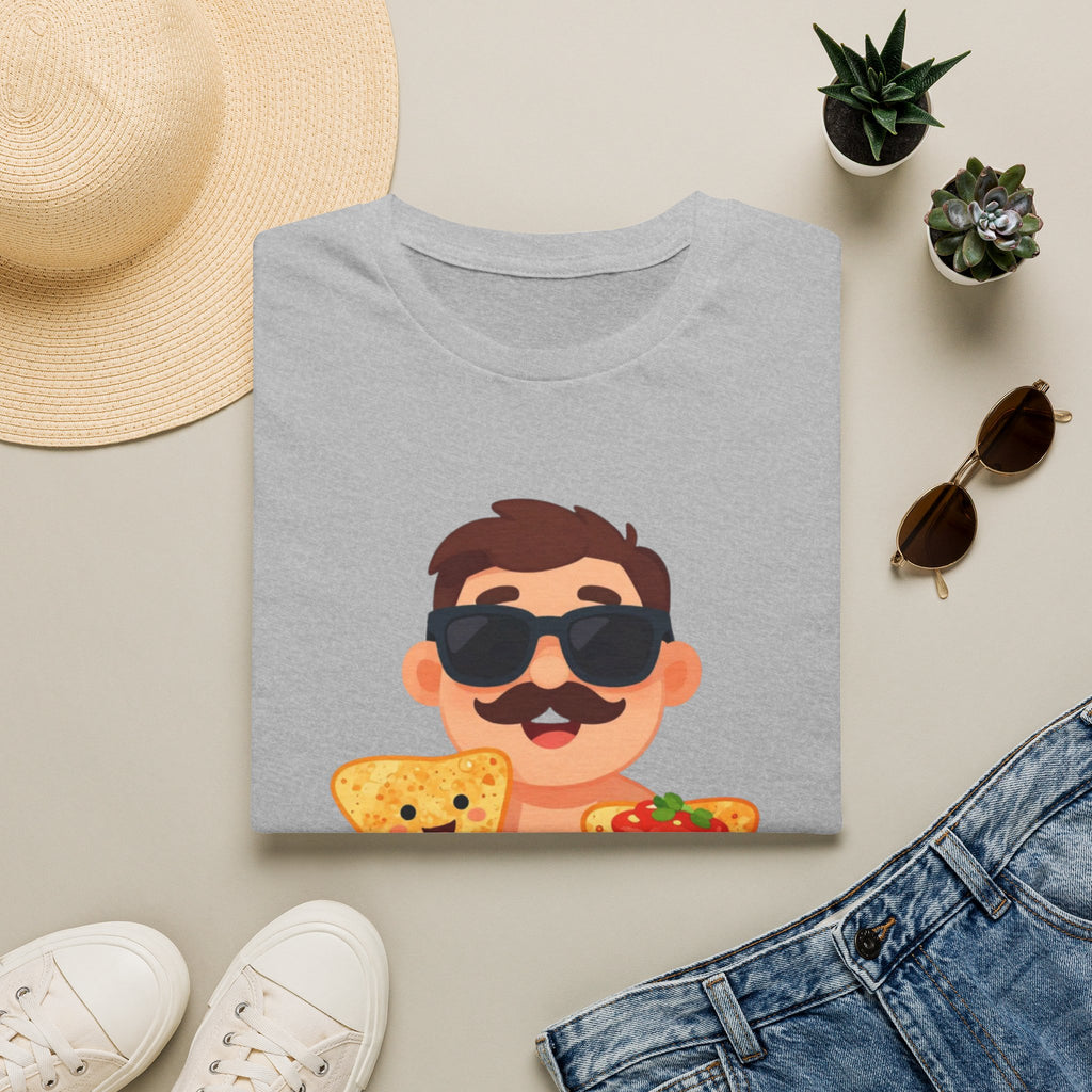 Nacho Average Dad T-Shirt — Funny Father’s Day Taco & Nacho Graphic Tee