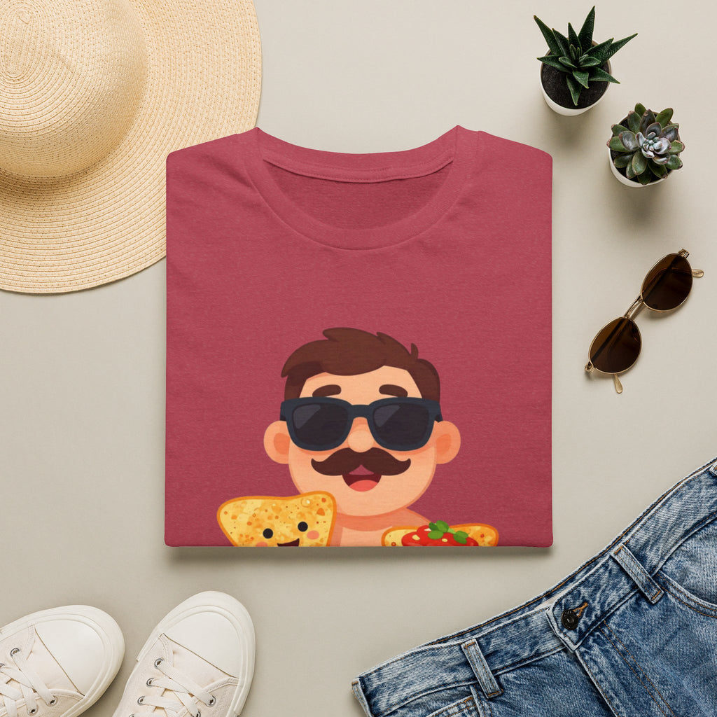 Nacho Average Dad T-Shirt — Funny Father’s Day Taco & Nacho Graphic Tee