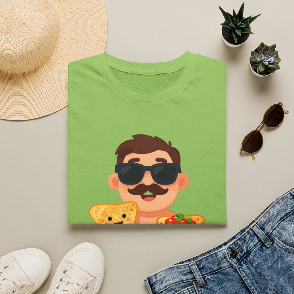 Nacho Average Dad T-Shirt — Funny Father’s Day Taco & Nacho Graphic Tee