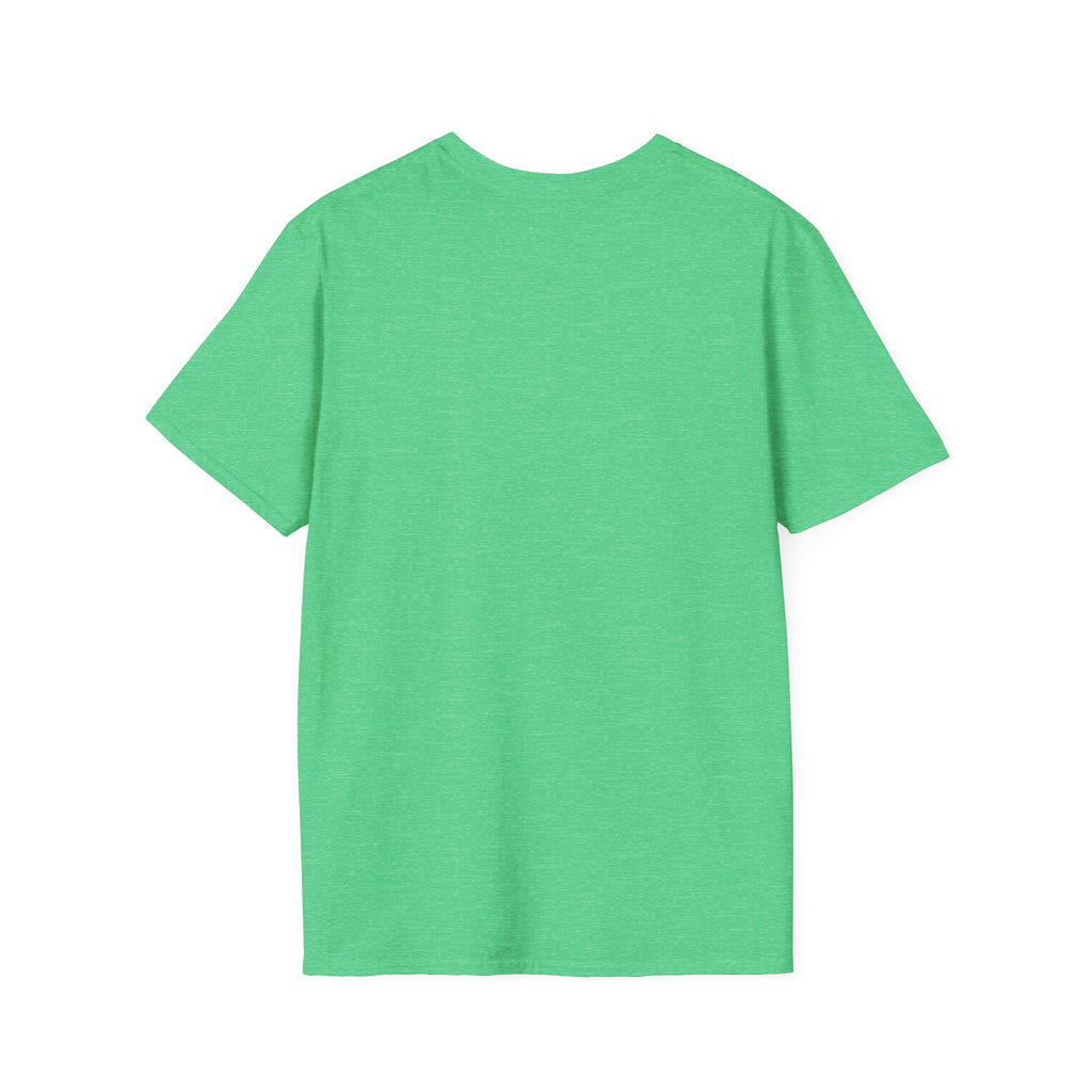 Headphones T‑Shirt — “Full volume. Zero access.” Graphic Tee for Music Lovers