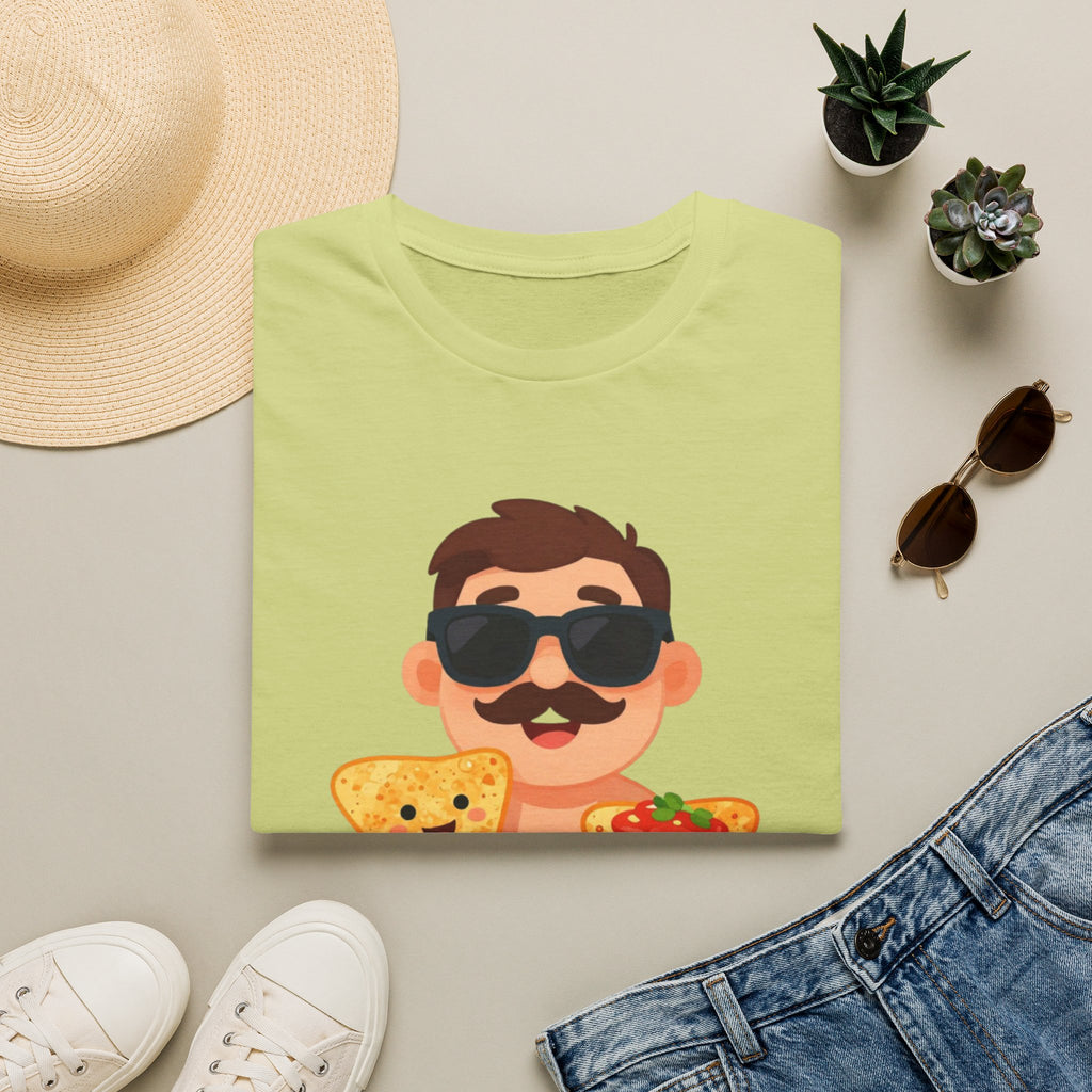 Nacho Average Dad T-Shirt — Funny Father’s Day Taco & Nacho Graphic Tee