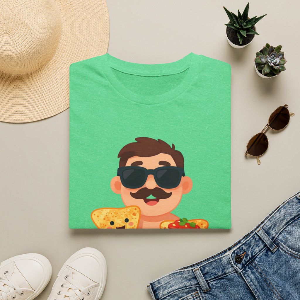 Nacho Average Dad T-Shirt — Funny Father’s Day Taco & Nacho Graphic Tee