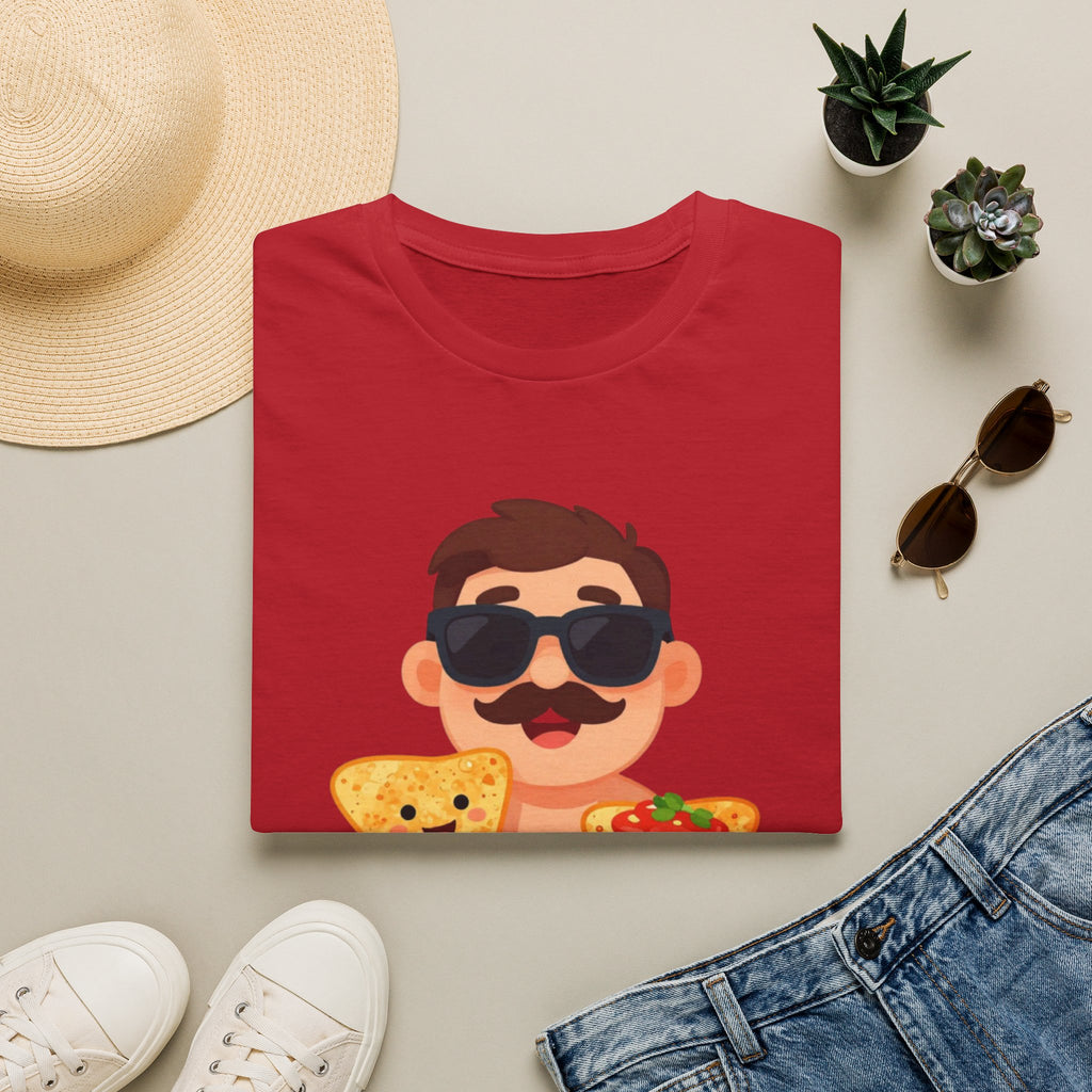Nacho Average Dad T-Shirt — Funny Father’s Day Taco & Nacho Graphic Tee