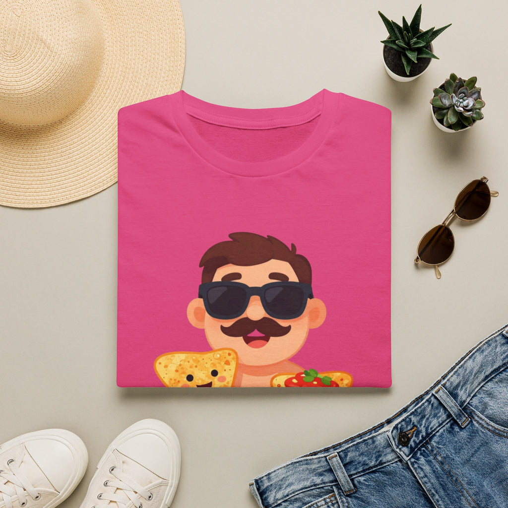 Nacho Average Dad T-Shirt — Funny Father’s Day Taco & Nacho Graphic Tee