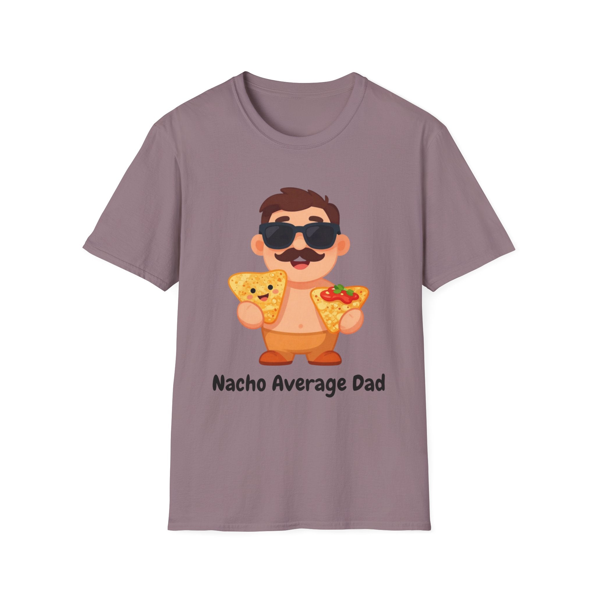 Nacho Average Dad T-Shirt — Funny Father’s Day Taco & Nacho Graphic Tee