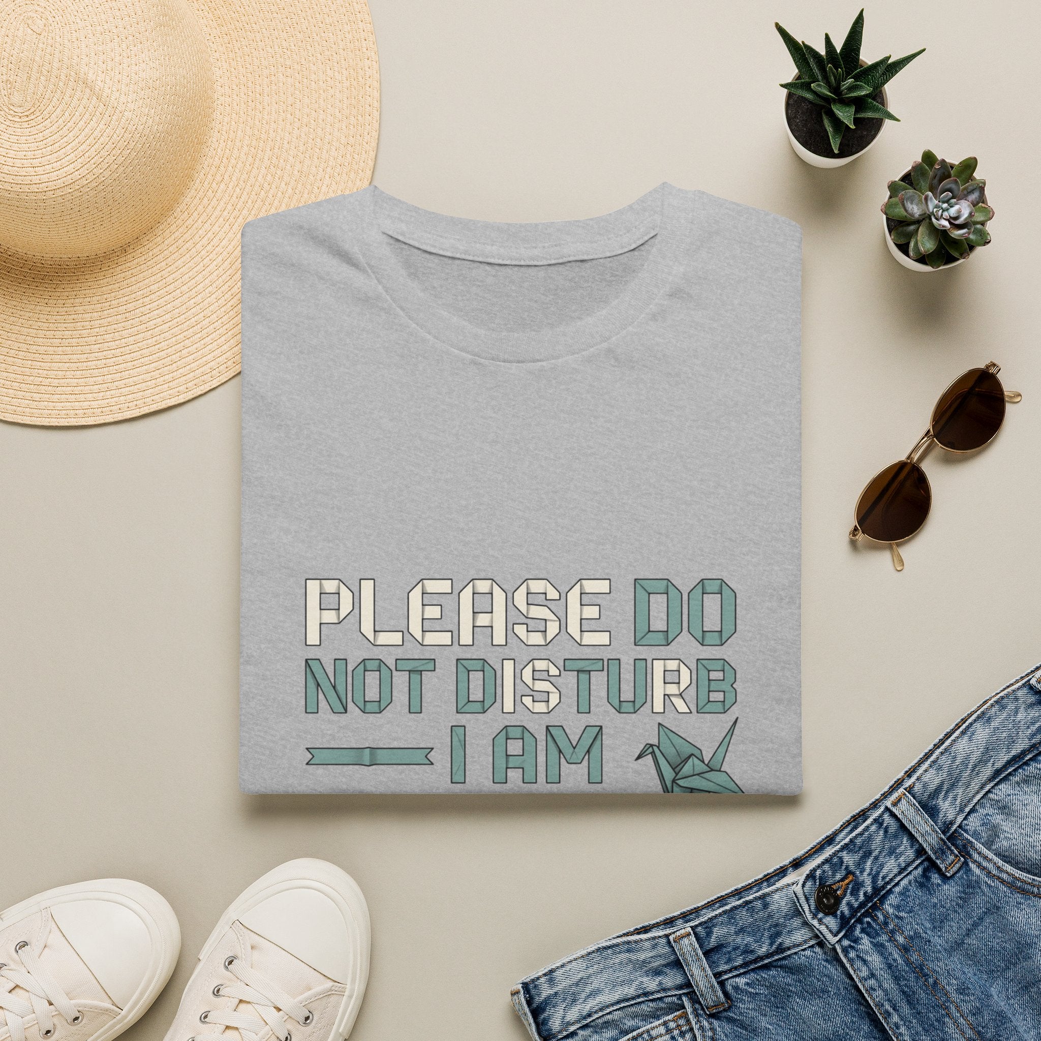 Please Do Not Disturb T-Shirt — "I Am Disturbed Enough" Funny Graphic Tee