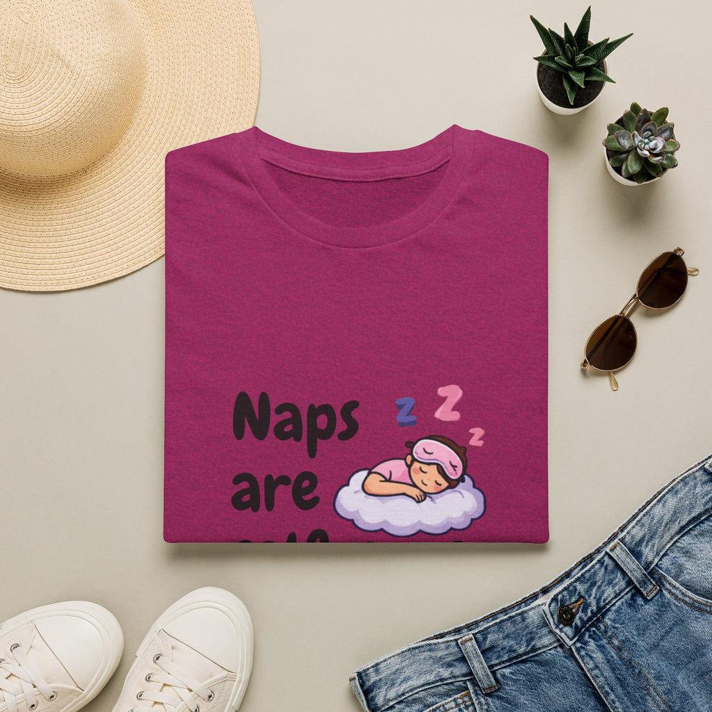 Naps Are Self-Care Fight Me T-Shirt | Cute Sleeping Cloud Tee