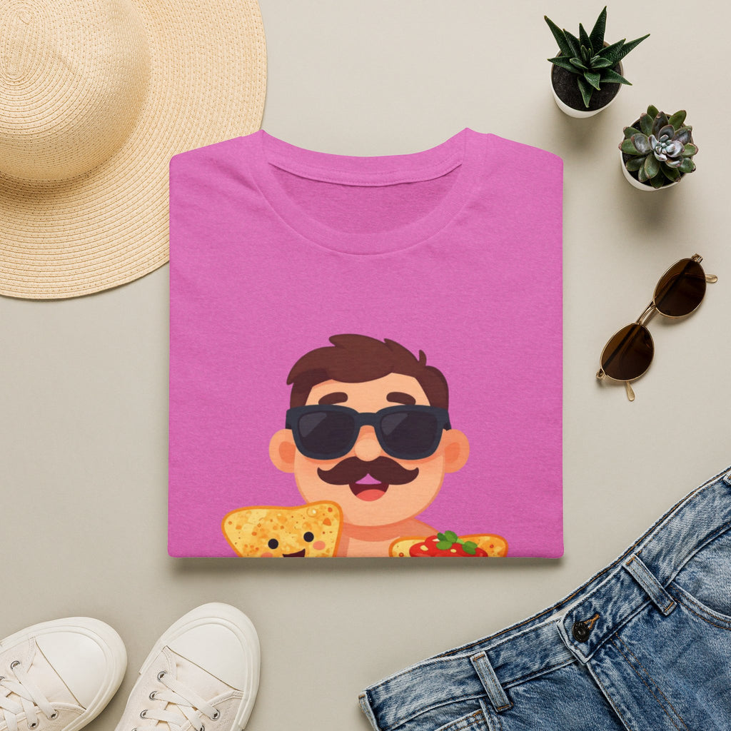 Nacho Average Dad T-Shirt — Funny Father’s Day Taco & Nacho Graphic Tee